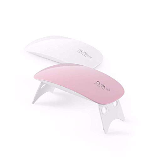 Mini Portable 6W UV LED Nail Gel Polish Lamp Dryer-The Ultimate On-the-Go Beauty Tool - Lady Luana Luxe Nails
