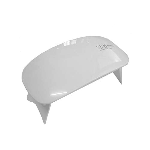 Mini Portable 6W UV LED Nail Gel Polish Lamp Dryer-The Ultimate On-the-Go Beauty Tool - Lady Luana Luxe Nails
