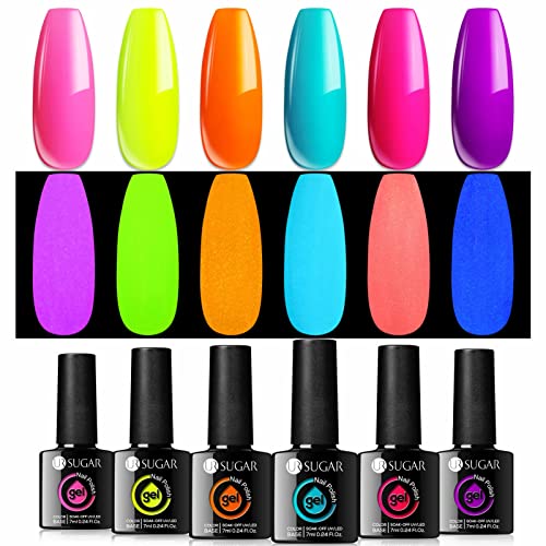 Neon Gel Nail Polish Long -Lasting Manicure Essentials-Free Shipping (Copy) - Lady Luana Luxe Nails