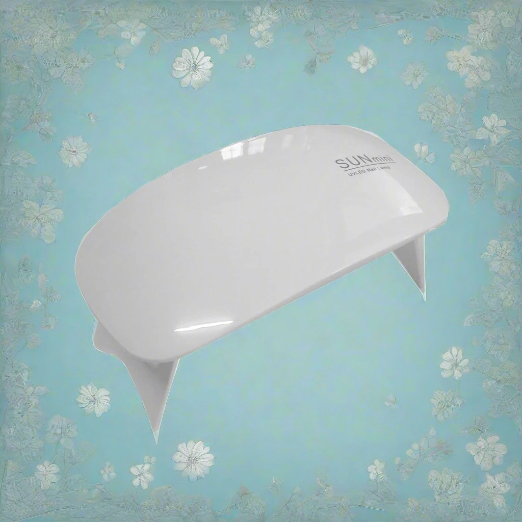 Mini Portable 6W UV LED Nail Gel Polish Lamp Dryer-The Ultimate On-the-Go Beauty Tool - Lady Luana Luxe Nails