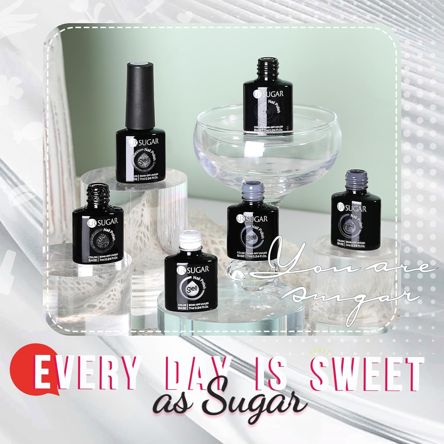 Neon Gel Nail Polish Long -Lasting Manicure Essentials-Free Shipping (Copy) - Lady Luana Luxe Nails