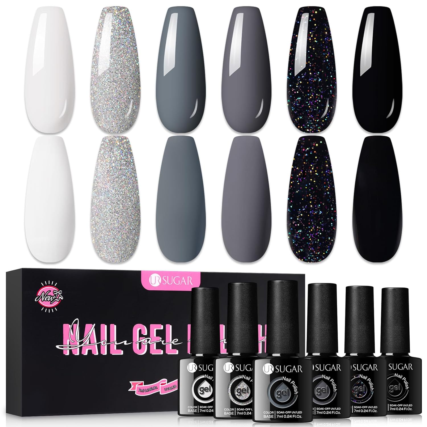 Neon Gel Nail Polish Long -Lasting Manicure Essentials-Free Shipping (Copy) - Lady Luana Luxe Nails
