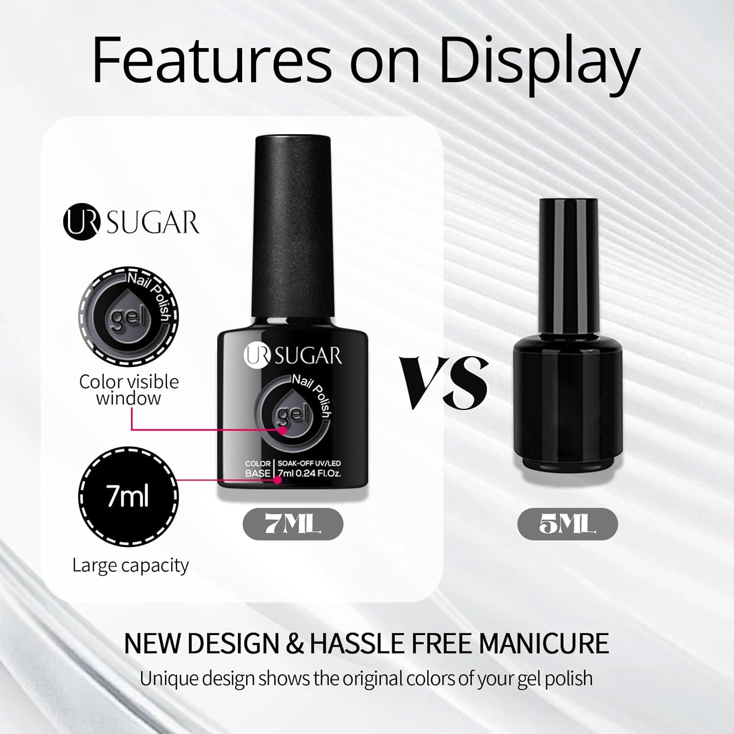 Neon Gel Nail Polish Long -Lasting Manicure Essentials-Free Shipping (Copy) - Lady Luana Luxe Nails