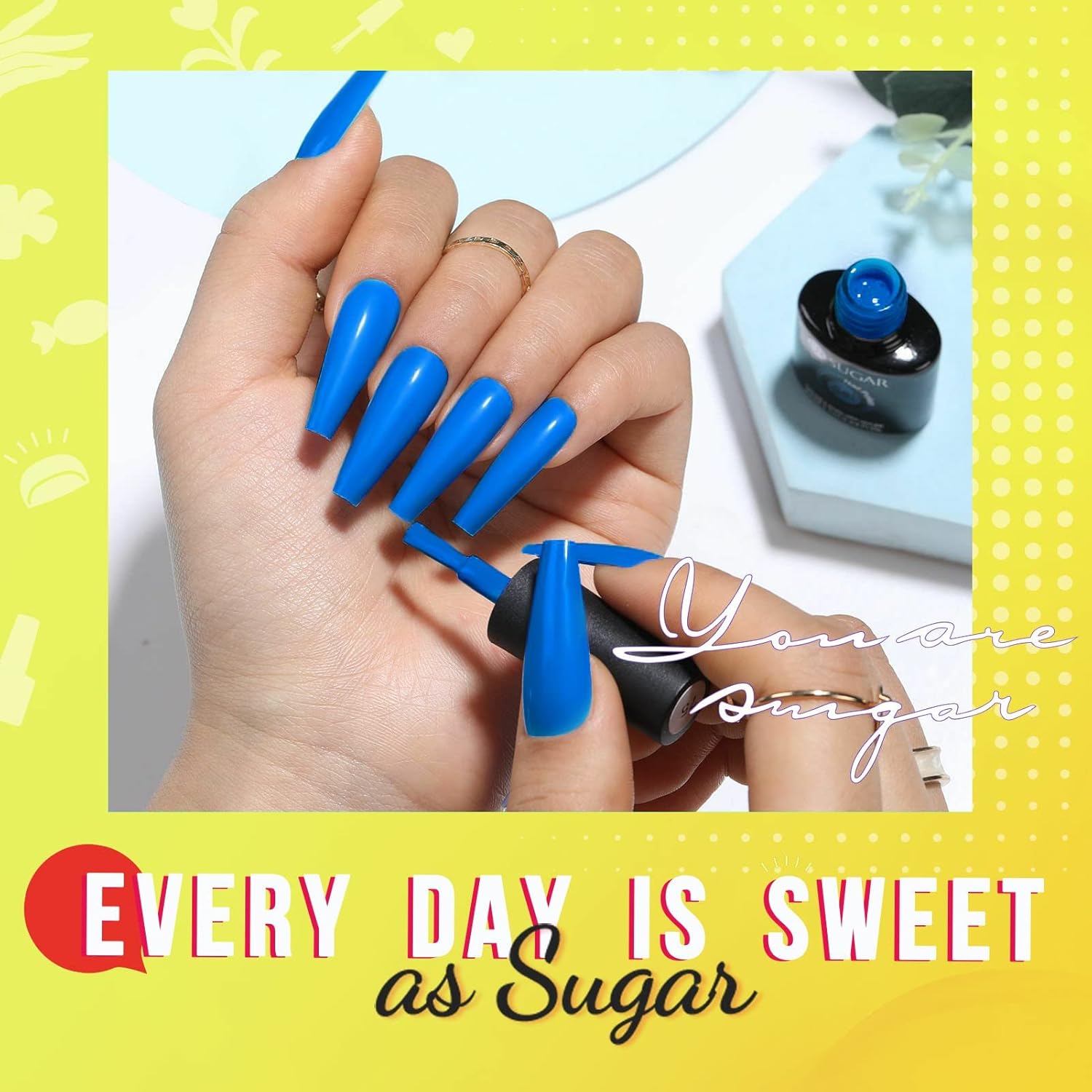 Neon Gel Nail Polish Long -Lasting Manicure Essentials-Free Shipping (Copy) - Lady Luana Luxe Nails