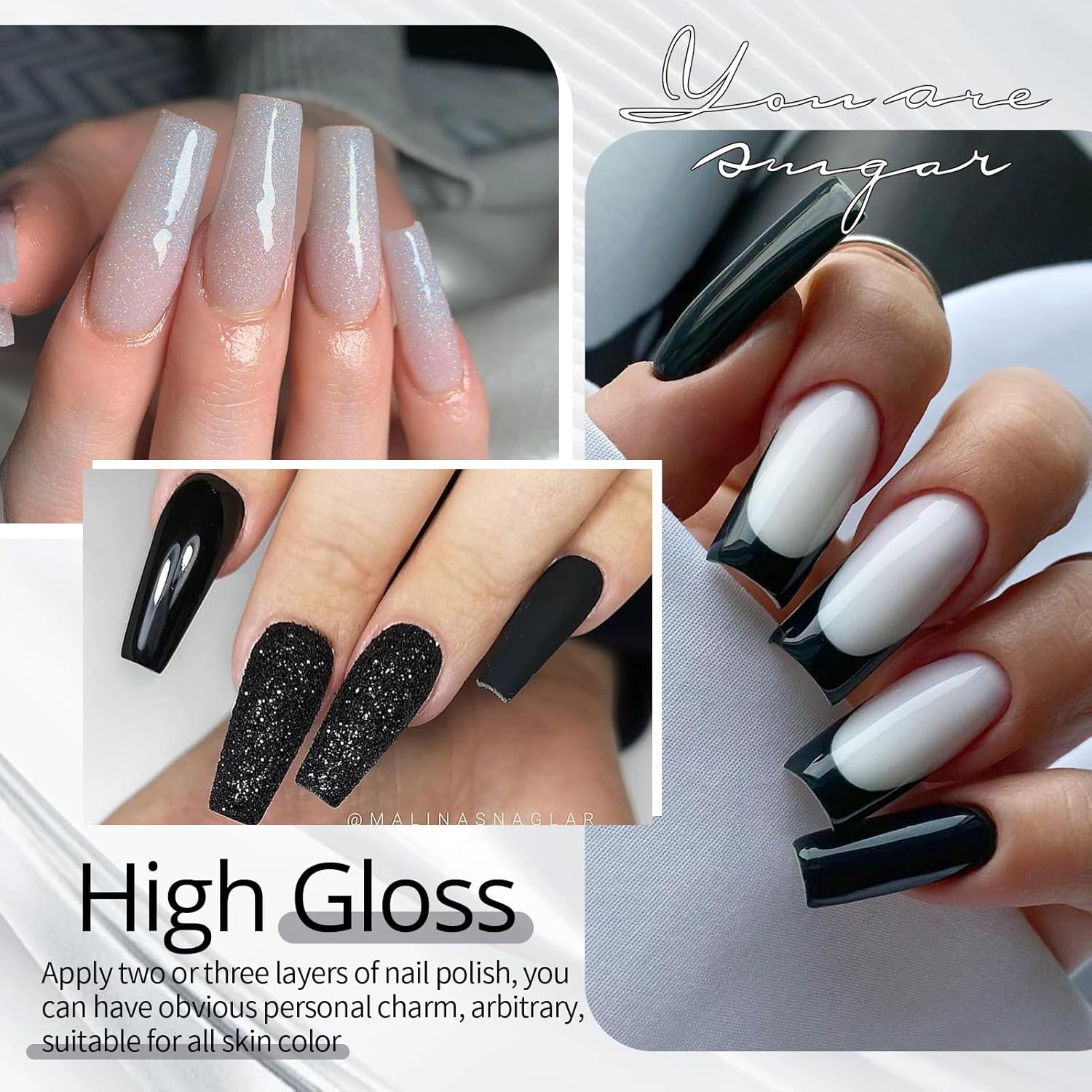 Neon Gel Nail Polish Long -Lasting Manicure Essentials-Free Shipping (Copy) - Lady Luana Luxe Nails