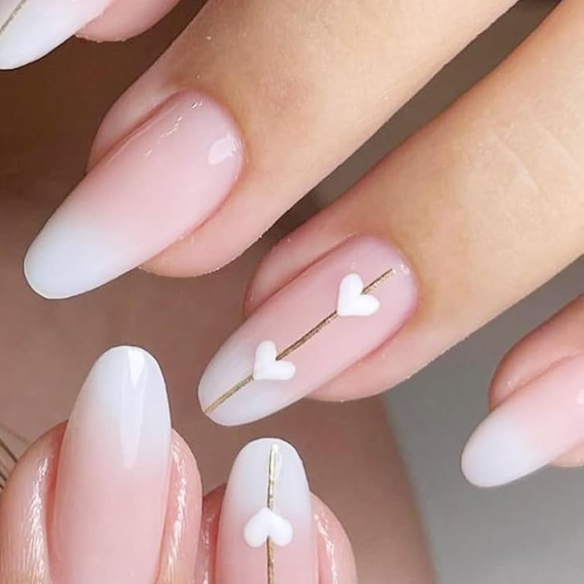 Pink Base 4 in 1 Builder Gel Nail Polish Long -Lasting 6 Set Manicure Essentials-Free Shipping - Lady Luana Luxe Nails