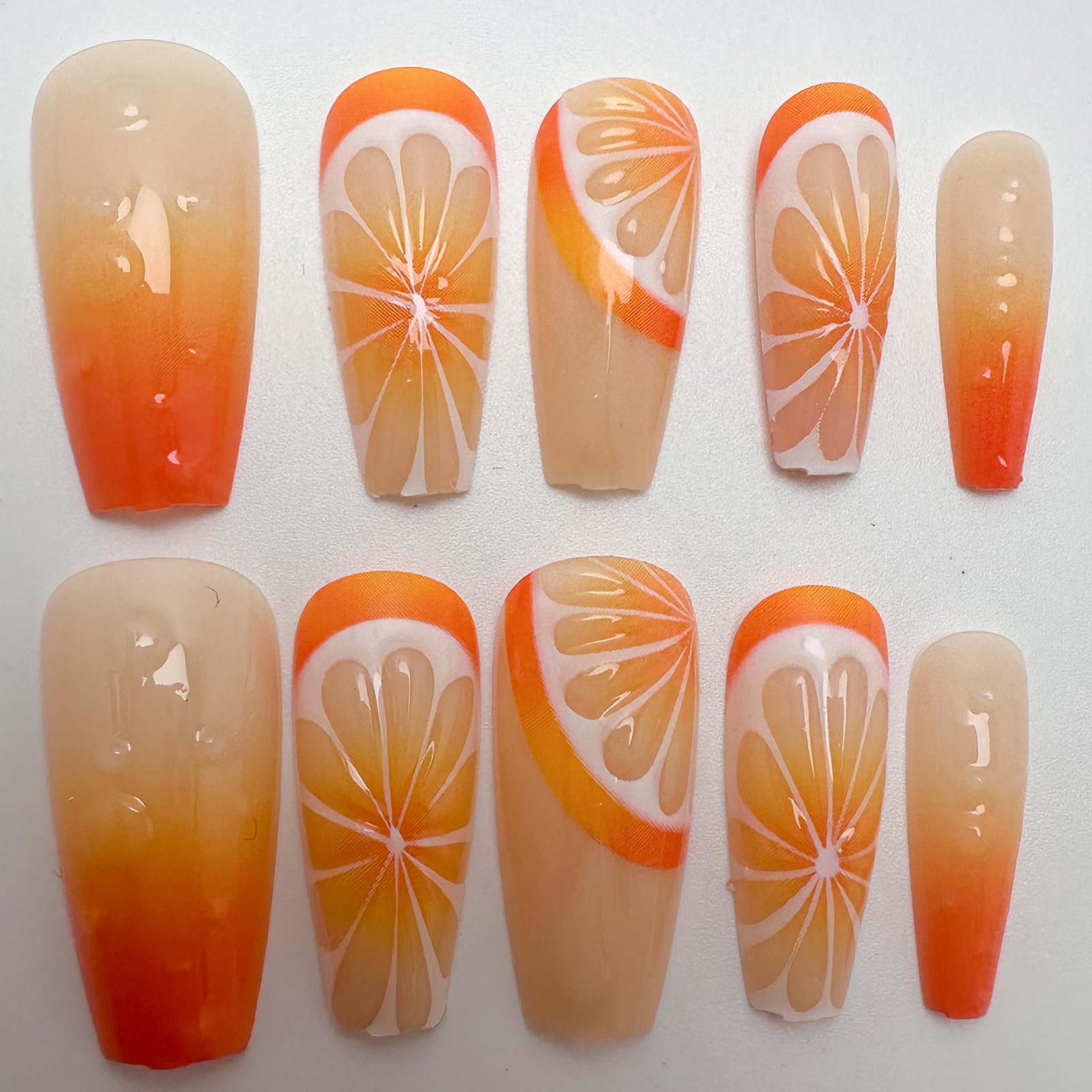 24Pcs Flower Press on Nails Medium Almond Fake Nails with 3D Colorful Spring Floral Butterfly Design Gold Beads Rhinestones Charms False Nails French Tips Glue on Nails for Women Daily Wear